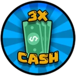 3x Cash