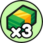 3x Cash
