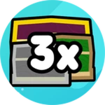 3X Chests