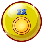 3x Coins