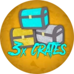 3x Crates