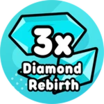  3x Diamond Rebirth