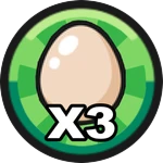 3x Egg Hatch