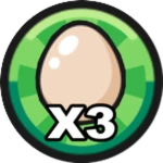 3x Egg Hatch