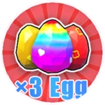 3X Egg Open!