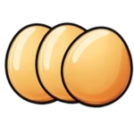 3x Eggs
