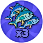3x Fish Capture
