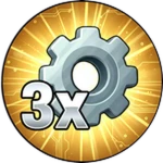 ⚙️3x Gears 