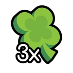 3x Luck