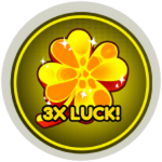 3x Luck [EARLY SALE AND 30% OFF]