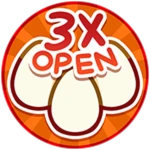 3x Open