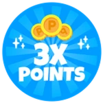 3x Passive Points
