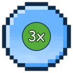 3x Round Speed