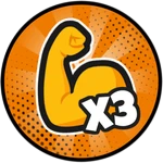 3x Strength