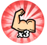 3x Strength