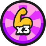 3x Strength