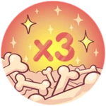 3x Treats