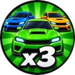 3x Vehicles