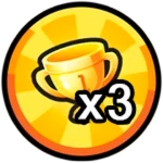 3x Wins