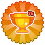 3X Wins