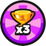 3x Wins
