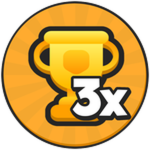 3x Wins