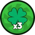+4 LUCK (PERMANENT)