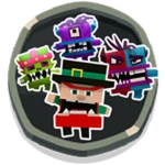 +4 Max Pets Equipped (Stackable)