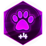 4 Pets Equipped!