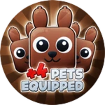 +4 Pets Equipped