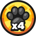 +4 Pets Equipped