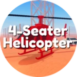 4-Seater Helicopter!