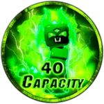 +40 Capacity