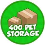 +400 Pet Storage