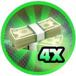 4x Cash