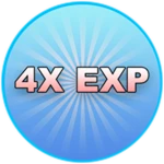 4x EXP