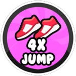 4X JUMP (PERMANENT)