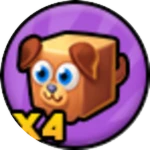 4x Pets Star Collect Speed