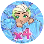4x Quadruple💎Diamonds Gamepass!