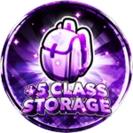 +5 Class Storage