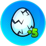 +5 Egg Hatch!