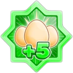 +5 Egg Open