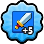 +5 Equipment Slots