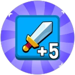 +5 Equipment Slots