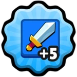 +5 Equipment Slots