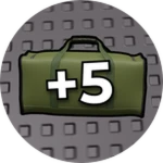+5 Extra Storage
