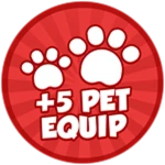 +5 Pet Equip