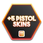 +5 Pistol Skins