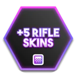 +5 Rifle Skins