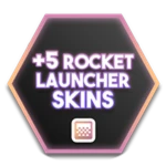 +5 Rocket Launcher Skins